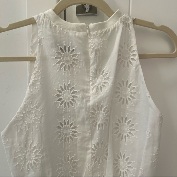 Zara White Embroidered Top- Size S; New with Tags - Picture 3 of 8